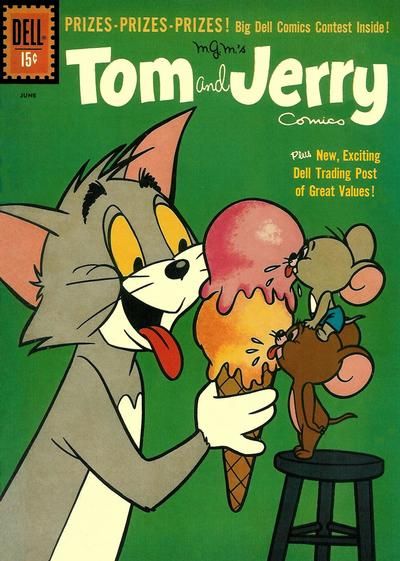 Tom & Jerry Comics #203 Comic