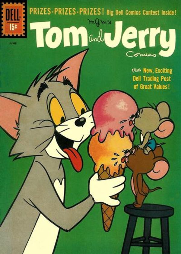 Tom & Jerry Comics #203