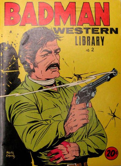 Badman Western Library #2 Comic