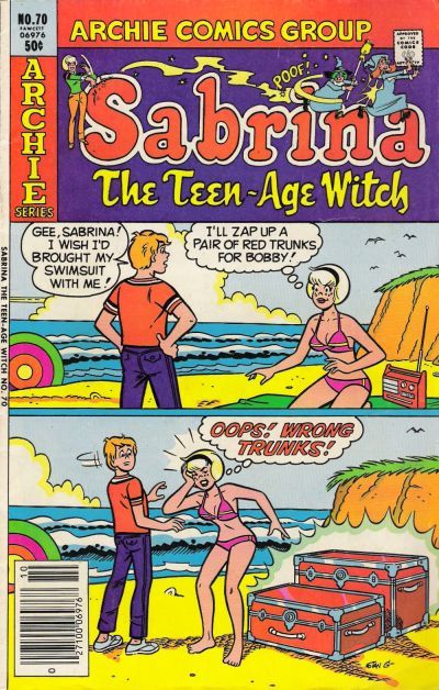 Sabrina, The Teen-Age Witch #70 Comic