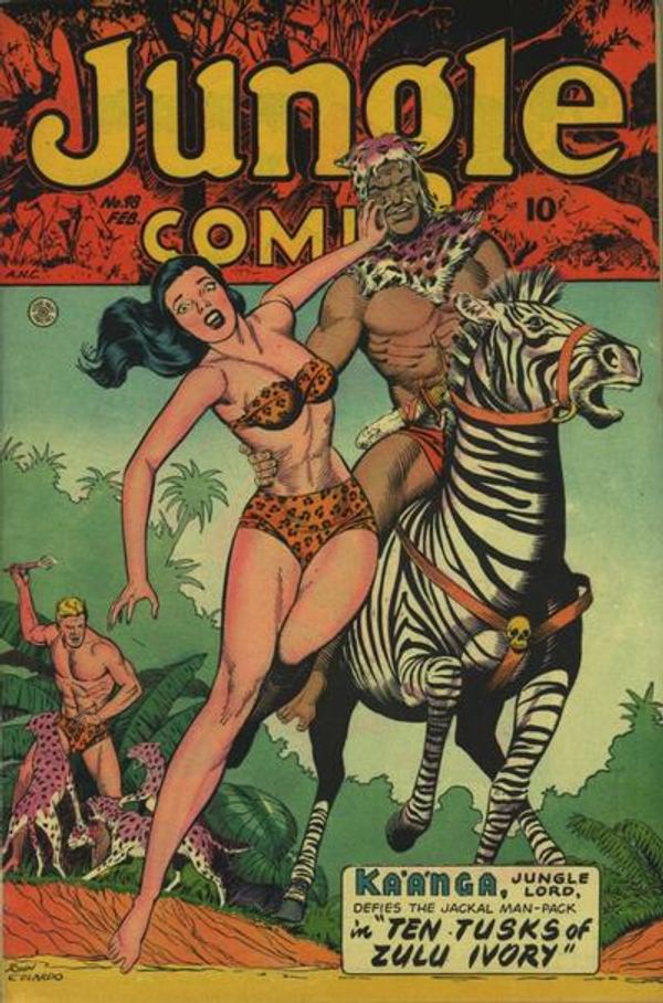 Jungle Comics #98