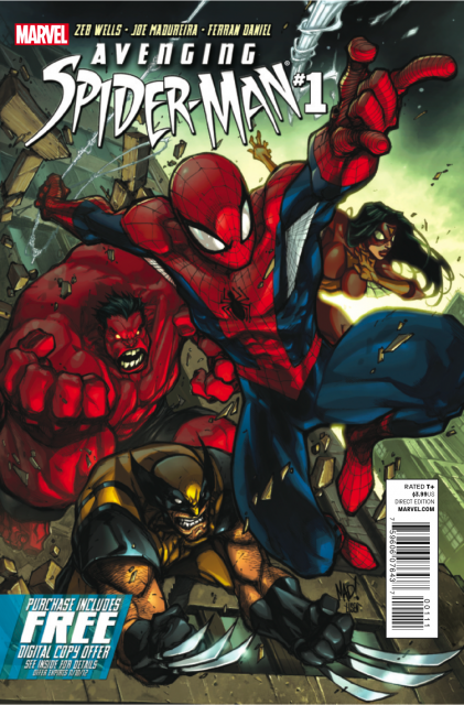 Avenging Spider-Man #1 Comic
