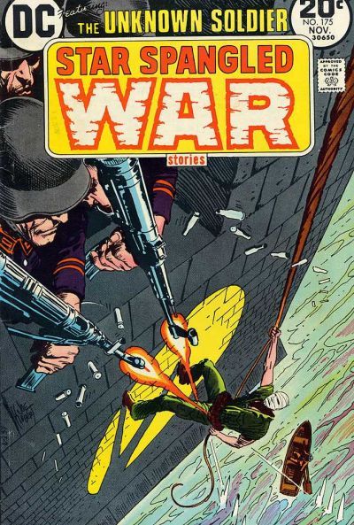 Star Spangled War Stories #175 Comic