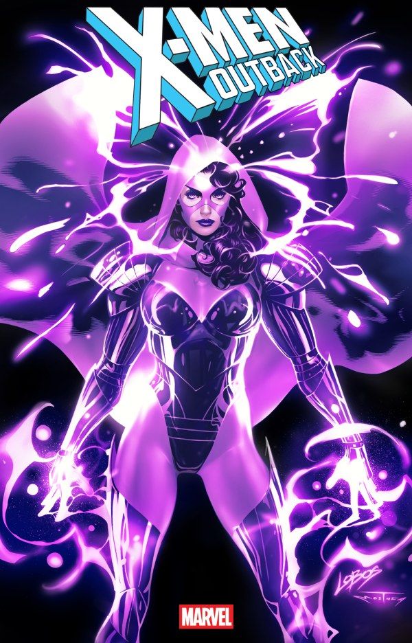 X-Men: Outback #1 (Pablo Villalobos Psylocke Variant) Comic