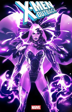 X-Men: Outback #1 (Pablo Villalobos Psylocke Variant)