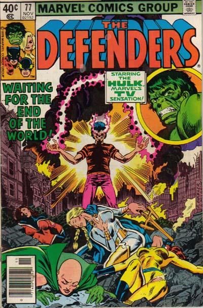 The Defenders #77 Comic