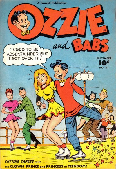 Ozzie And Babs #4 Comic