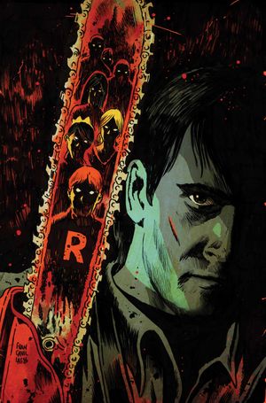Archie X Army Of Darkness #3 (Cvr L Inc 1:20 Francesco Francavilla Virgin Variant)
