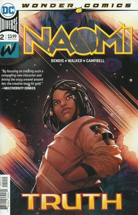 Naomi #2 Comic