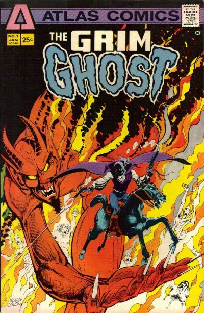 The Grim Ghost #1 Comic