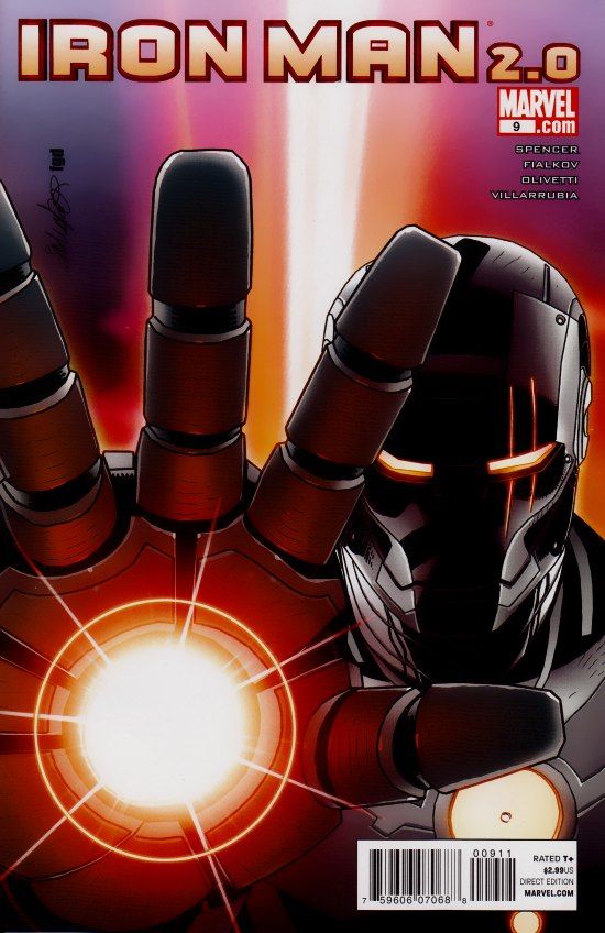 Iron Man 2.0 #9 Comic