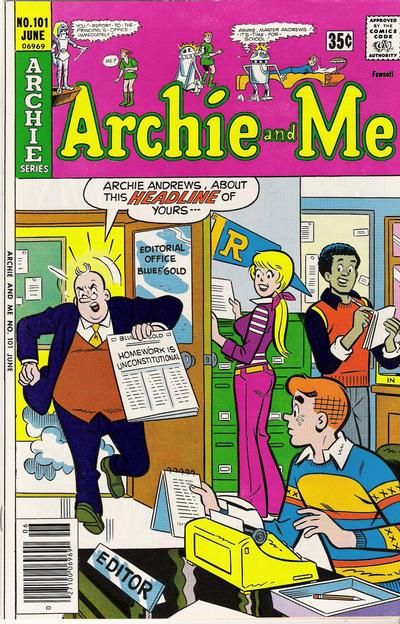 Archie and Me #101 Comic