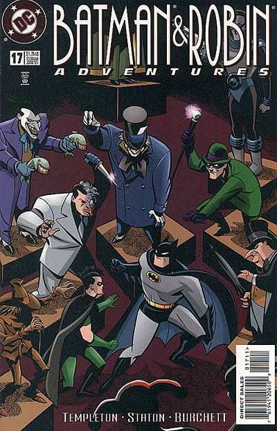Batman and Robin Adventures, The #17 Comic