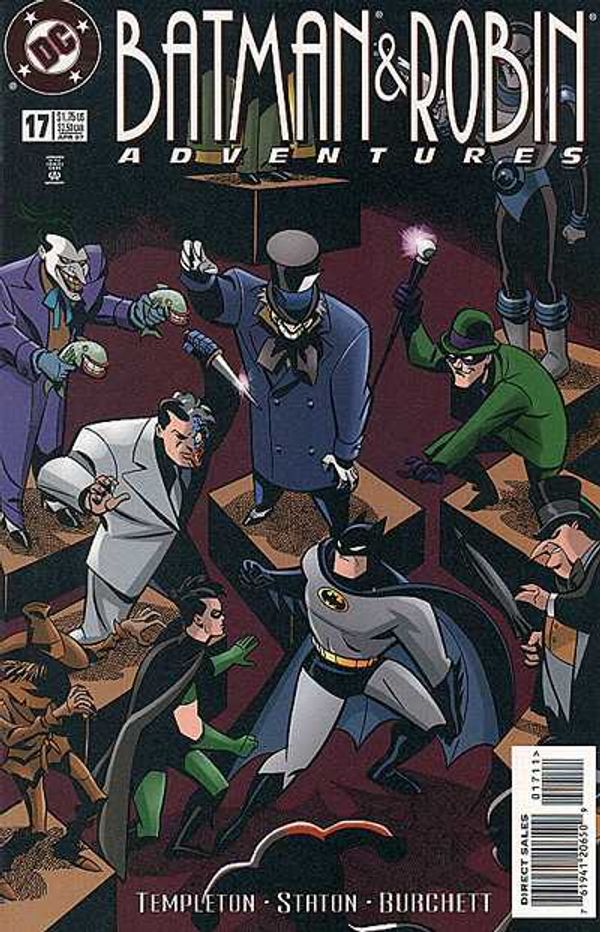 Batman and Robin Adventures, The #17