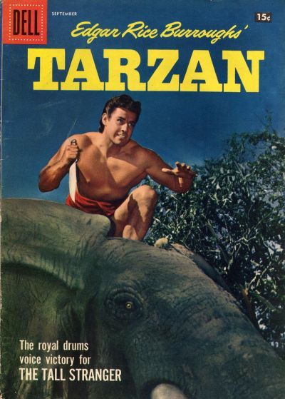 Tarzan #96 Comic