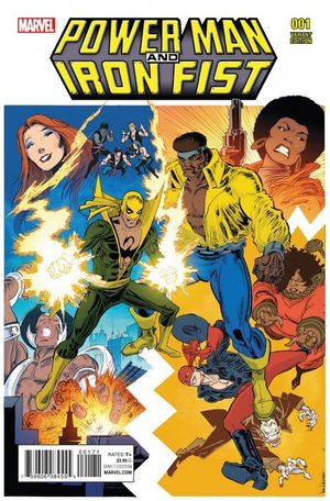 Power Man And Iron Fist #1 (Von Eeden Classic Variant)