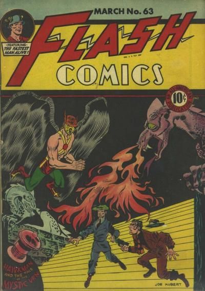 Flash Comics #63 Comic