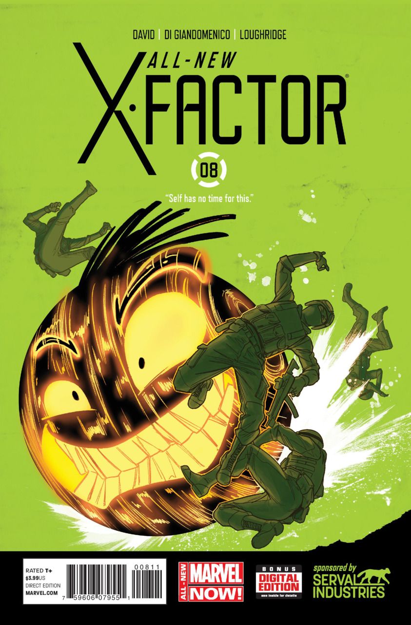 All New X-factor #8 Comic