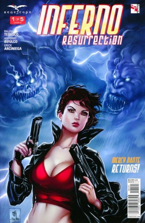 Grimm Fairy Tales Presents: Inferno - Resurrection #1 (B Cover Krome)