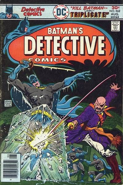 Detective Comics #462 Comic