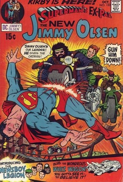 Superman's Pal, Jimmy Olsen #133 Comic