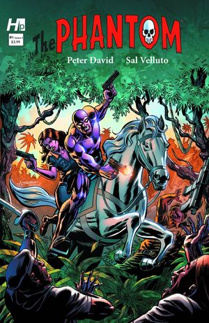 Phantom #1 (Alex Saviuk Var Cover C)