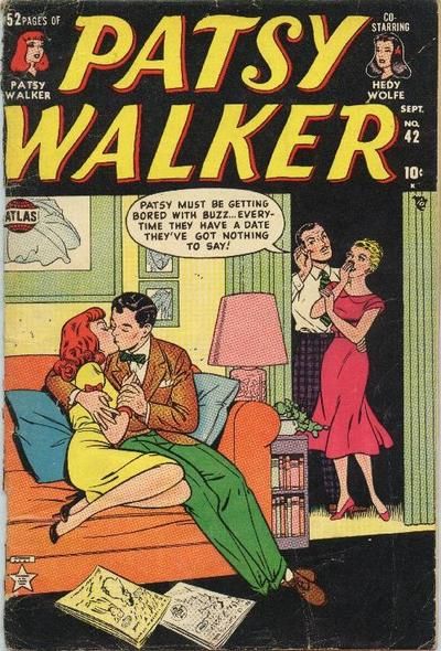 Patsy Walker #42 Comic
