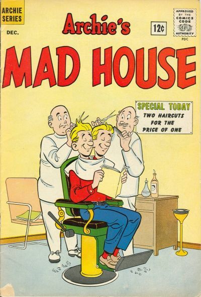 Archie's Madhouse #23 Comic