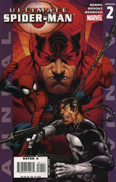 Ultimate Spider-Man Annual #2 Comic