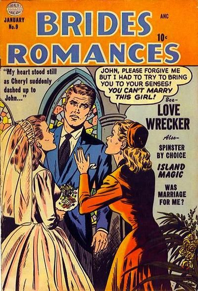 Brides Romances #9 Comic