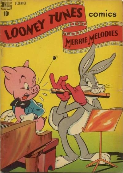 Looney Tunes and Merrie Melodies Comics #86