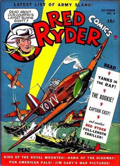 Red Ryder Comics #4 Comic