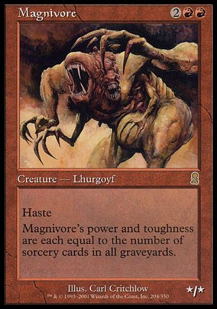 Magnivore (Odyssey) Trading Card