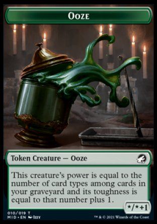 Ooze (Innistrad: Midnight Hunt) Trading Card