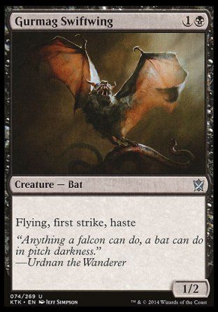 Gurmag Swiftwing (Khans of Tarkir) Trading Card