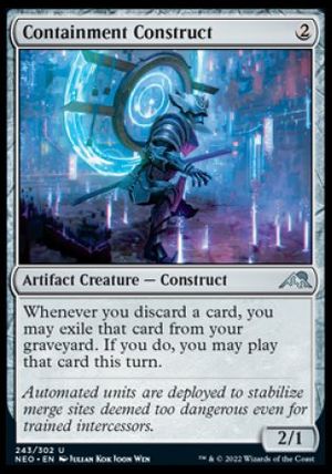 Containment Construct (Kamigawa: Neon Dynasty)