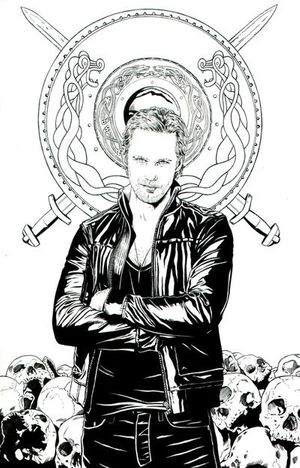 True Blood #3 (Sketch Cover)