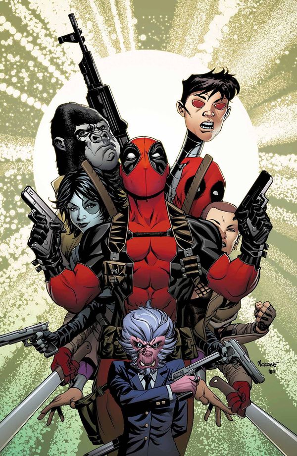 Deadpool & the Mercs for Money #4 (Mckone Variant)