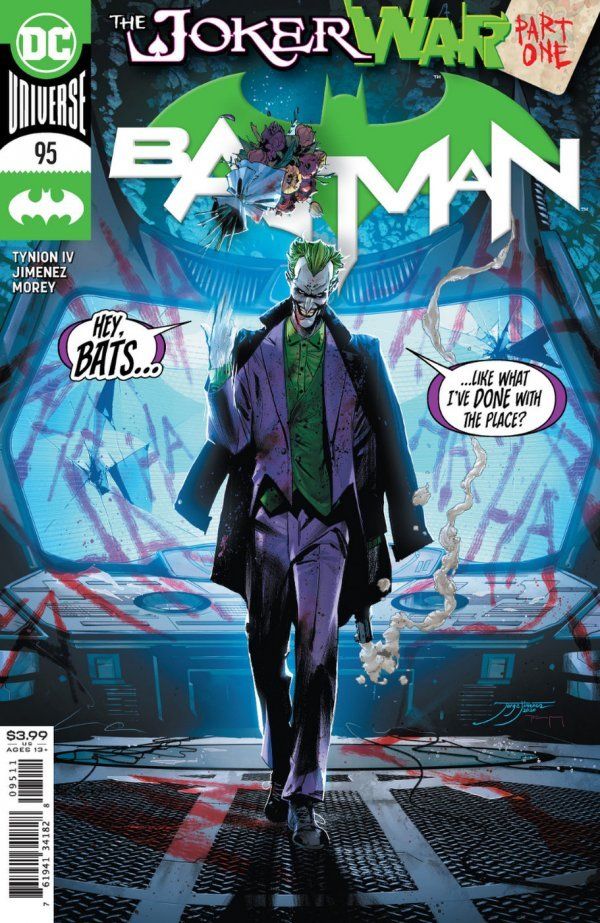 Batman #95 Comic