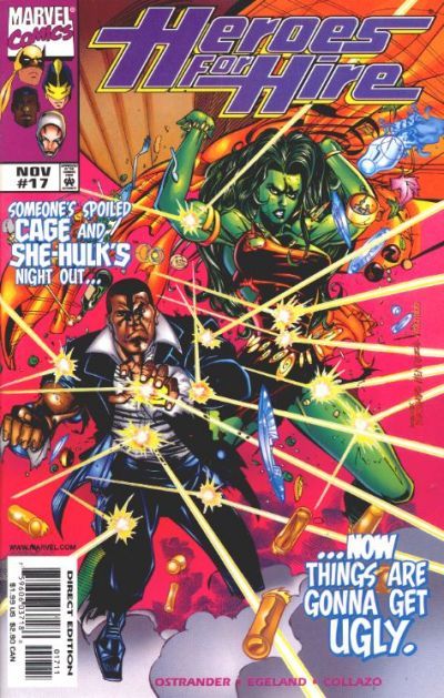 Heroes for Hire #17 Comic