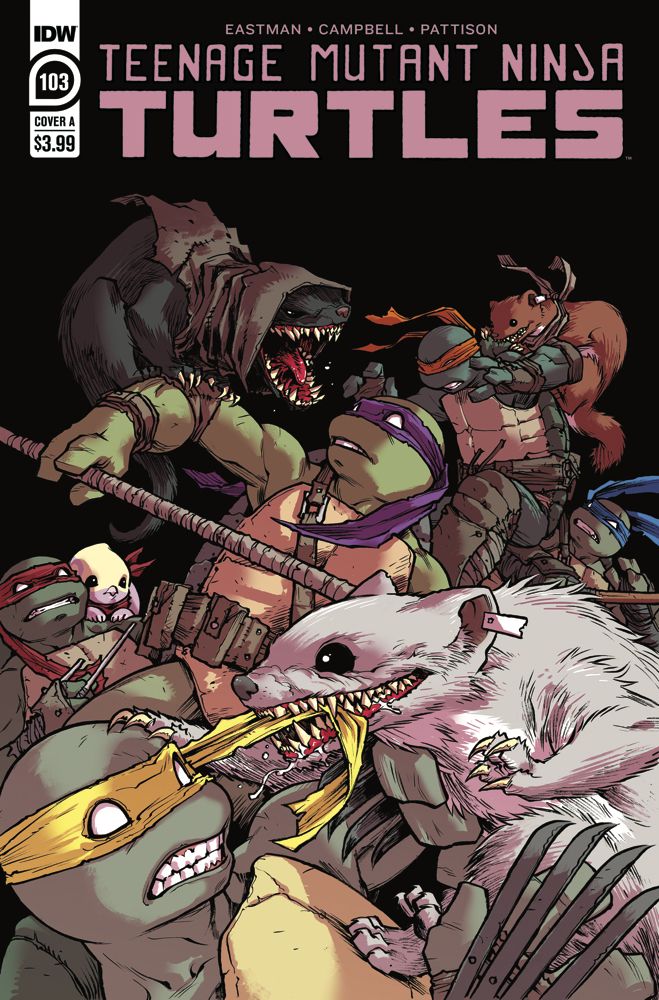 Teenage Mutant Ninja Turtles #103 Comic