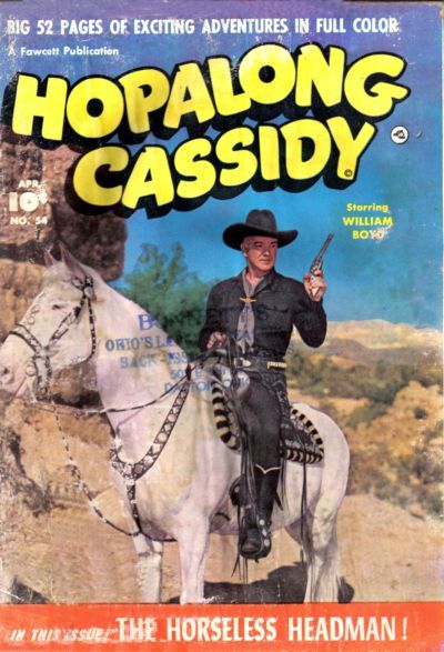 Hopalong Cassidy #54 Comic