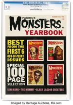 Famous Monsters of Filmland #Yearbook 1962