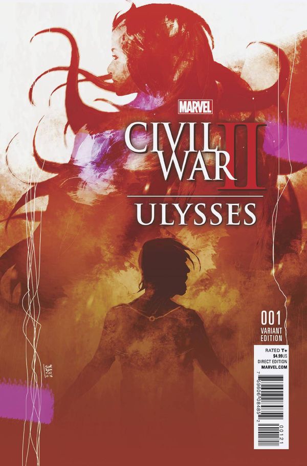 Civil War Ii Ulysses #1 (Variant)