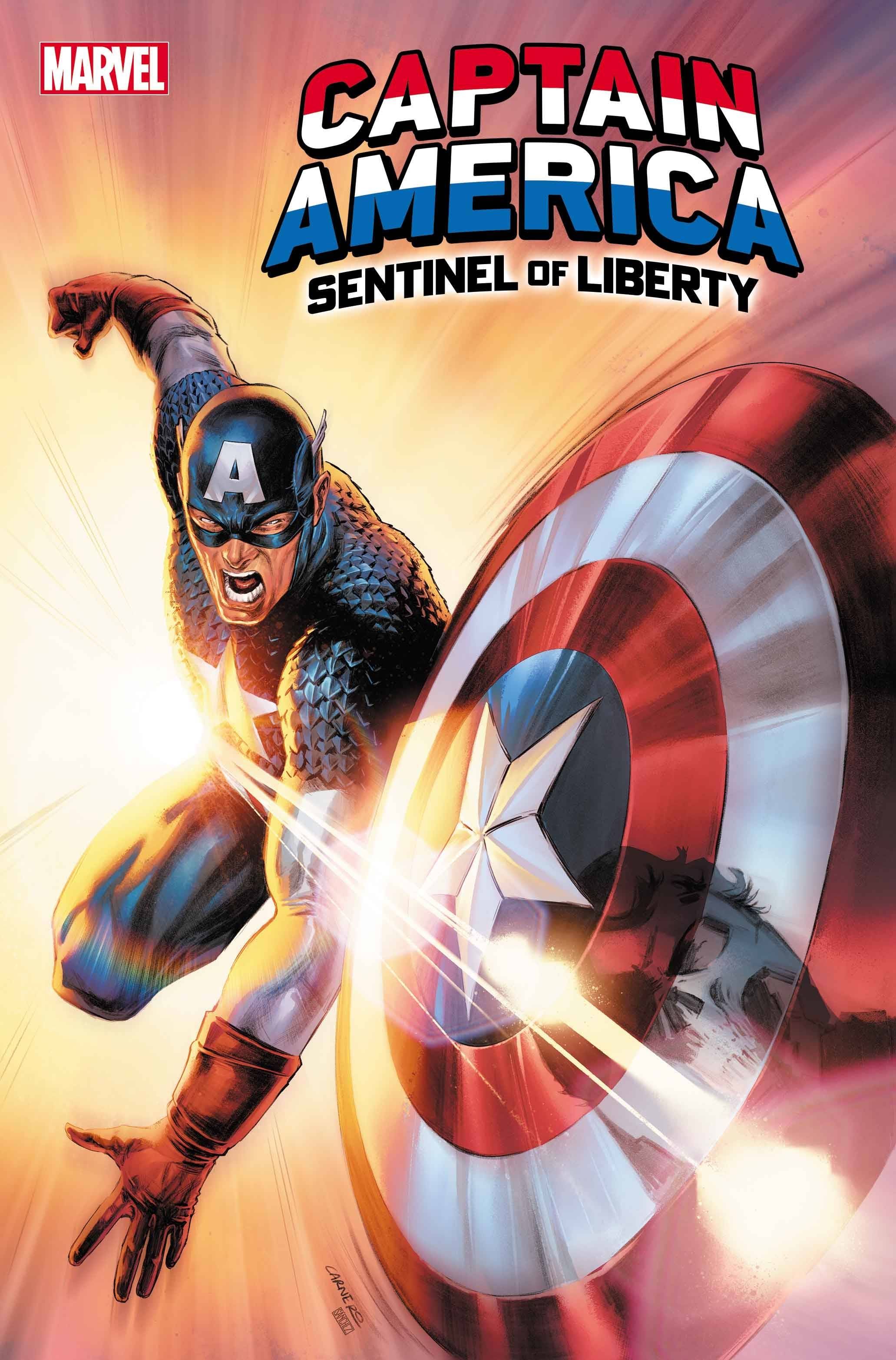 Captain America: Sentinel of Liberty #1 Comic