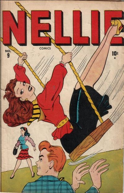 Nellie the Nurse #9 Comic