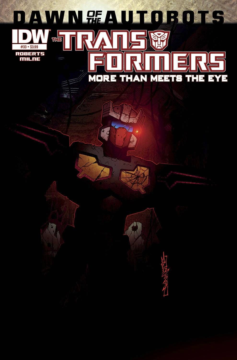 Transformers: More Than Meets the Eye #33 Comic