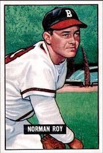 Norman Roy 1951 Bowman #278 Sports Card