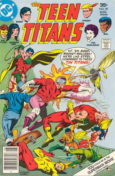 Teen Titans #49 Comic