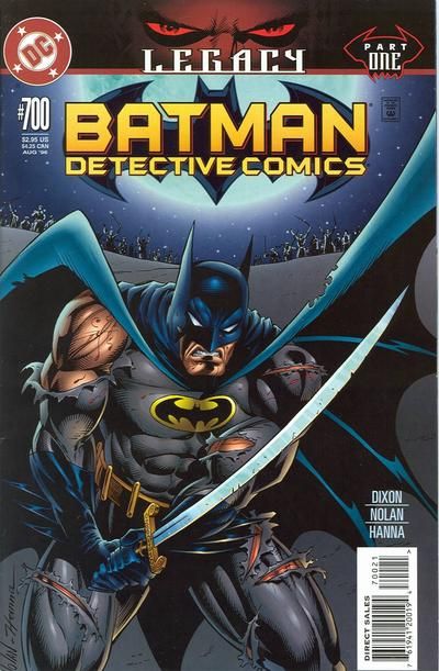 Detective Comics #700 Comic